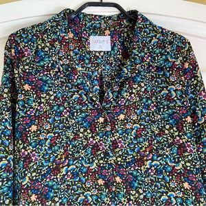 Compañia Fantastica Floral Blouse